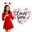 balon foliowy serce love you w serca qualatex 18 hrt