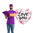 balon foliowy serce love you w serca qualatex 18 hrt