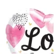 balon foliowy serce love you w serca qualatex 18 hrt