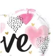 balon foliowy serce love you w serca qualatex 18 hrt