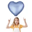 balon foliowy serce matowe granatowy partypal 18 hrt