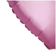balon foliowy serce matowe rozowy ciemny partypal 18 hrt