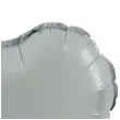 balon foliowy serce matowe srebrny partypal 18 hrt