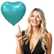 balon foliowy serce matowe turkusowy godan 18 hrt