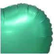 balon foliowy serce matowe zielony godan 18 hrt