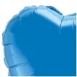 balon foliowy serce metaliczne niebieski flexmetal 18 hrt