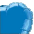 balon foliowy serce metaliczne niebieski flexmetal 18 hrt