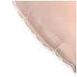 balon foliowy serce metaliczne rozowe zloto flexmetal 18 hrt
