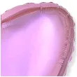 balon foliowy serce metaliczne rozowy flexmetal 18 hrt