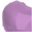 balon foliowy serce metallic matte fioletowy folat 18 hrt