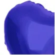 balon foliowy serce metallic matte granatowy folat 18 hrt