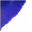 balon foliowy serce metallic matte granatowy folat 18 hrt