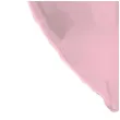 balon foliowy serce metallic matte rozowy jasny folat 18 hrt