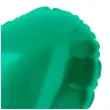 balon foliowy serce metallic matte zielony folat 18 hrt