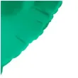 balon foliowy serce metallic matte zielony folat 18 hrt