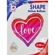 balon foliowy serce ombre love rozowy grabo 35 hrt