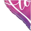 balon foliowy serce ombre love rozowy grabo 35 hrt