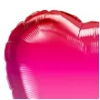 balon foliowy serce ombre rozowy qualatex 18 hrt