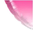 balon foliowy serce ombre rozowy qualatex 18 hrt