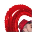 balon foliowy serce otwarte ramka do zdjec czerwony folat 24 hrt