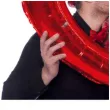 balon foliowy serce otwarte ramka do zdjec czerwony folat 24 hrt