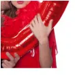 balon foliowy serce otwarte ramka do zdjec czerwony folat 24 hrt
