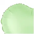 balon foliowy serce pistacjowy matowy partypal 18 hrt