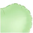 balon foliowy serce pistacjowy matowy partypal 18 hrt