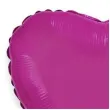 balon foliowy serce purpurowy flexmetal 18 hrt