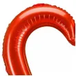 balon foliowy serce ramka czerwony partydeco 29 hrt
