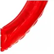 balon foliowy serce ramka dwukolorowa czerwony srebrny partypal 28 hrt