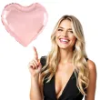 balon foliowy serce rozowe zloto partypal 18 hrt