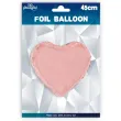 balon foliowy serce rozowe zloto partypal 18 hrt
