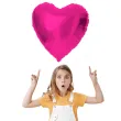 balon foliowy serce rozowy folat 18 hrt