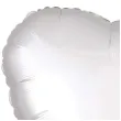 balon foliowy serce satynowe bialy amscan 17 hrt