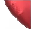 balon foliowy serce satynowe czerwony amscan 17 hrt