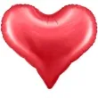 balon foliowy serce satynowe czerwony partydeco 29 hrt