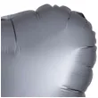 balon foliowy serce satynowe grafitowy amscan 17 rnd