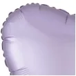 balon foliowy serce satynowe liliowy amscan 17 hrt