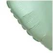 balon foliowy serce satynowe mietowy amscan 17 hrt