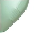 balon foliowy serce satynowe mietowy amscan 17 hrt