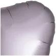 balon foliowy serce satynowe popielaty amscan 17 hrt