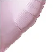 balon foliowy serce satynowe rozowy amscan 17 hrt