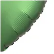 balon foliowy serce satynowe zielony amscan 17 hrt