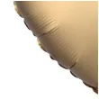 balon foliowy serce satynowe zloty amscan 17 hrt
