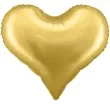 balon foliowy serce satynowe zloty partydeco 29 hrt