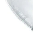 balon foliowy serce srebrny flexmetal 9 hrt