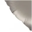 balon foliowy serce szary stalowy satynowy flexmetal 18 hrt