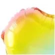 balon foliowy serce teczowy gradient partypal 18 hrt