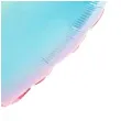 balon foliowy serce teczowy gradient partypal 18 hrt